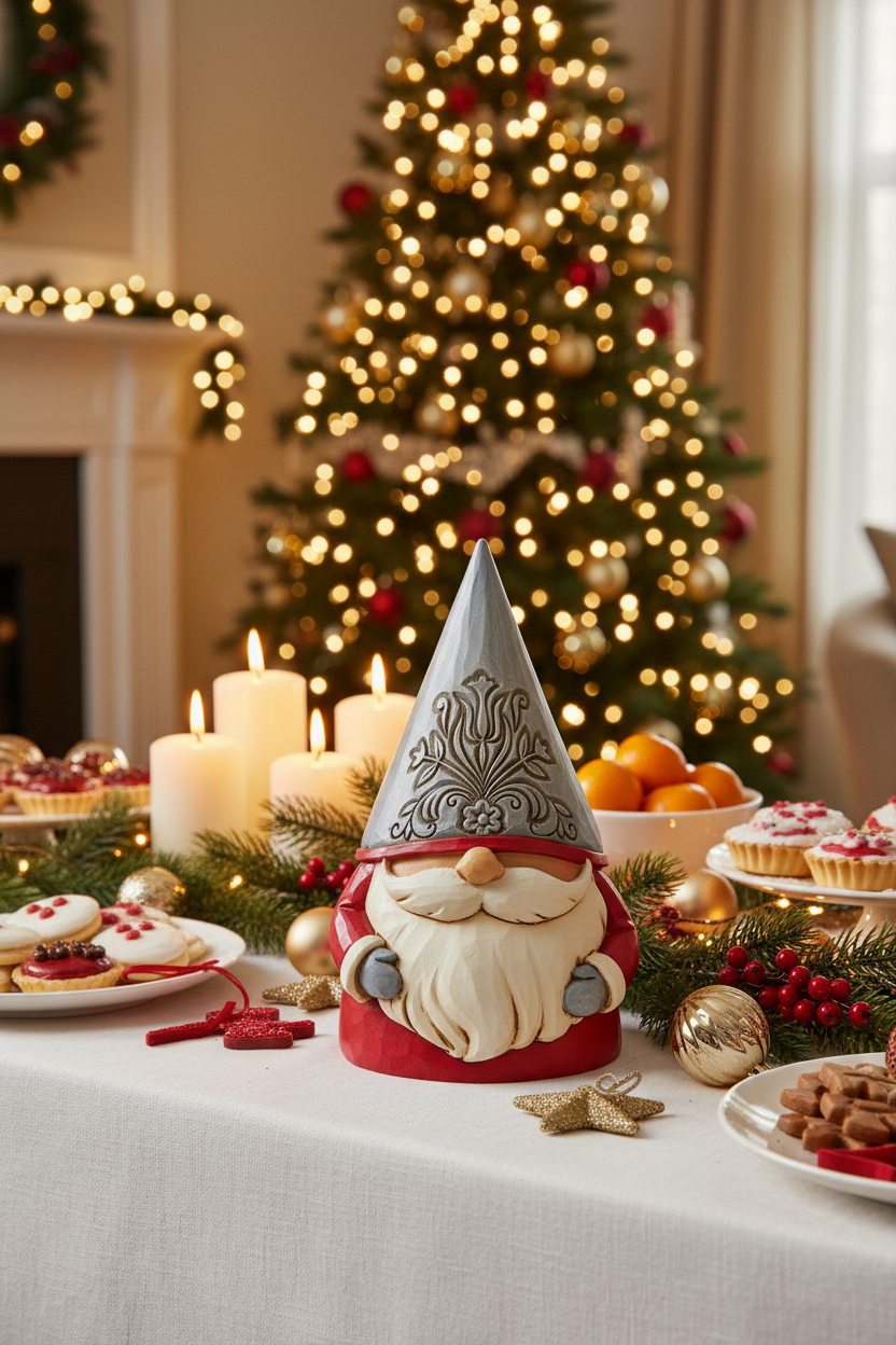 Jim Shore Heartwood Creek - Nordic Gnome 'Jolly Julto' - PRE-ORDER