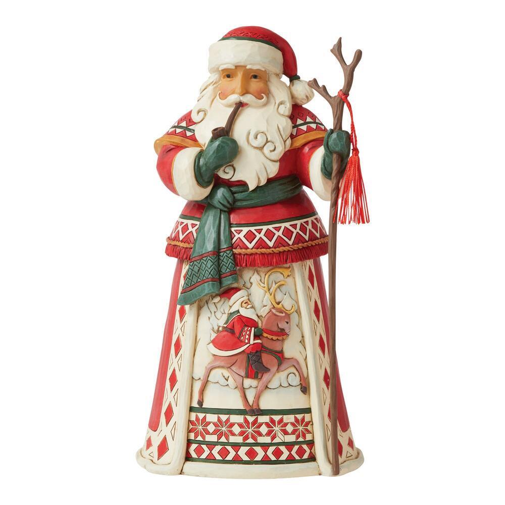 Jim Shore Heartwood Creek - Lapland Santa With Reindeer PRE-ORDER