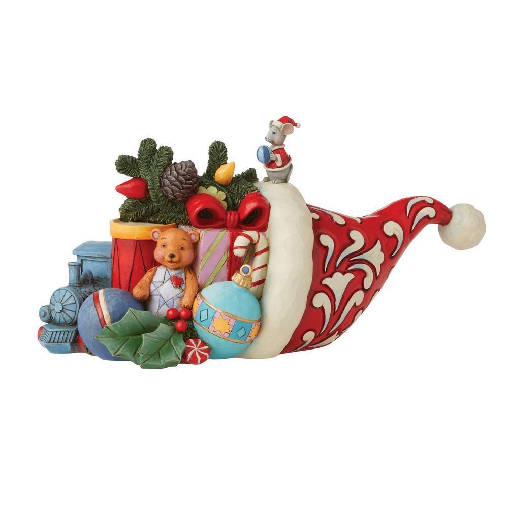 Jim Shore Heartwood Creek - Christmas Cornucopia