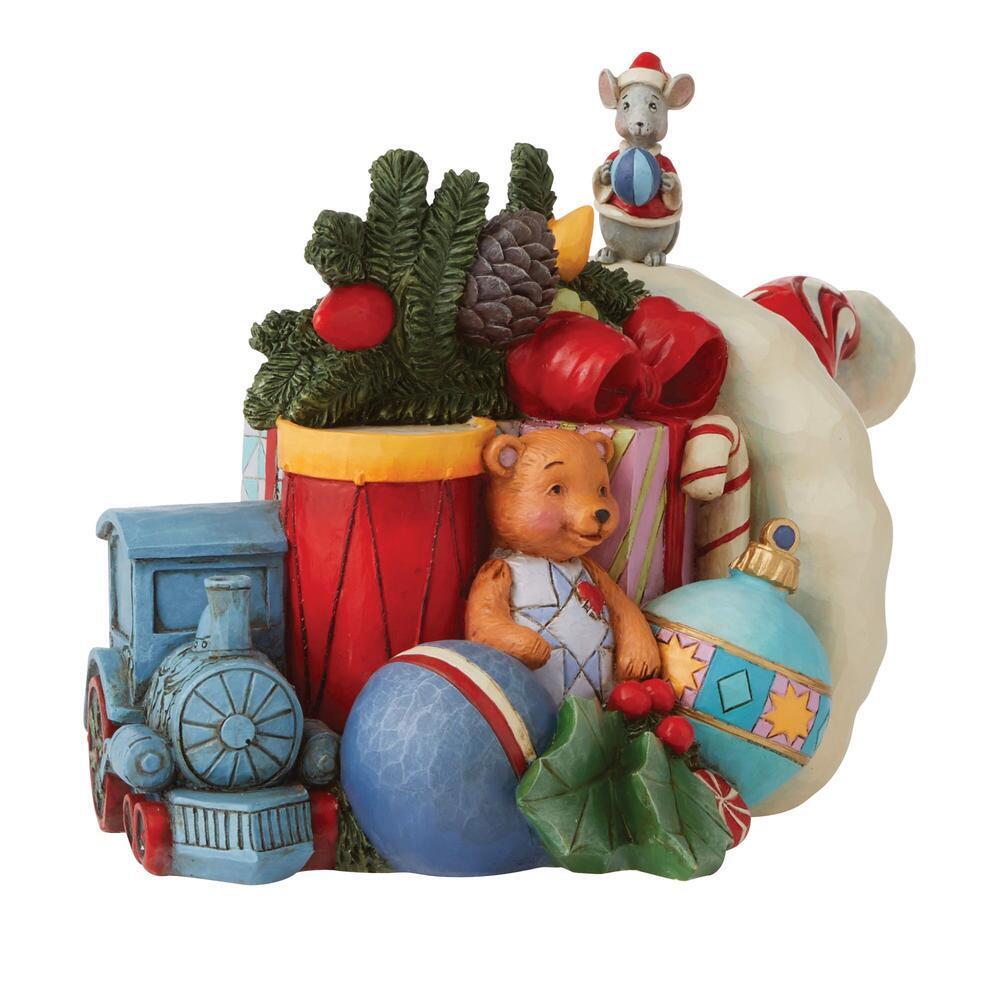 Jim Shore Heartwood Creek - Christmas Cornucopia