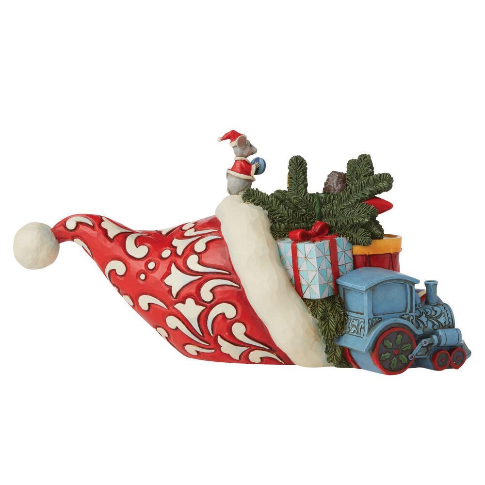 Jim Shore Heartwood Creek - Christmas Cornucopia
