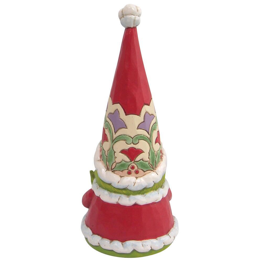 Grinch by Jim Shore - 18.4cm/7.25" Grinch Gnome with Large Heart