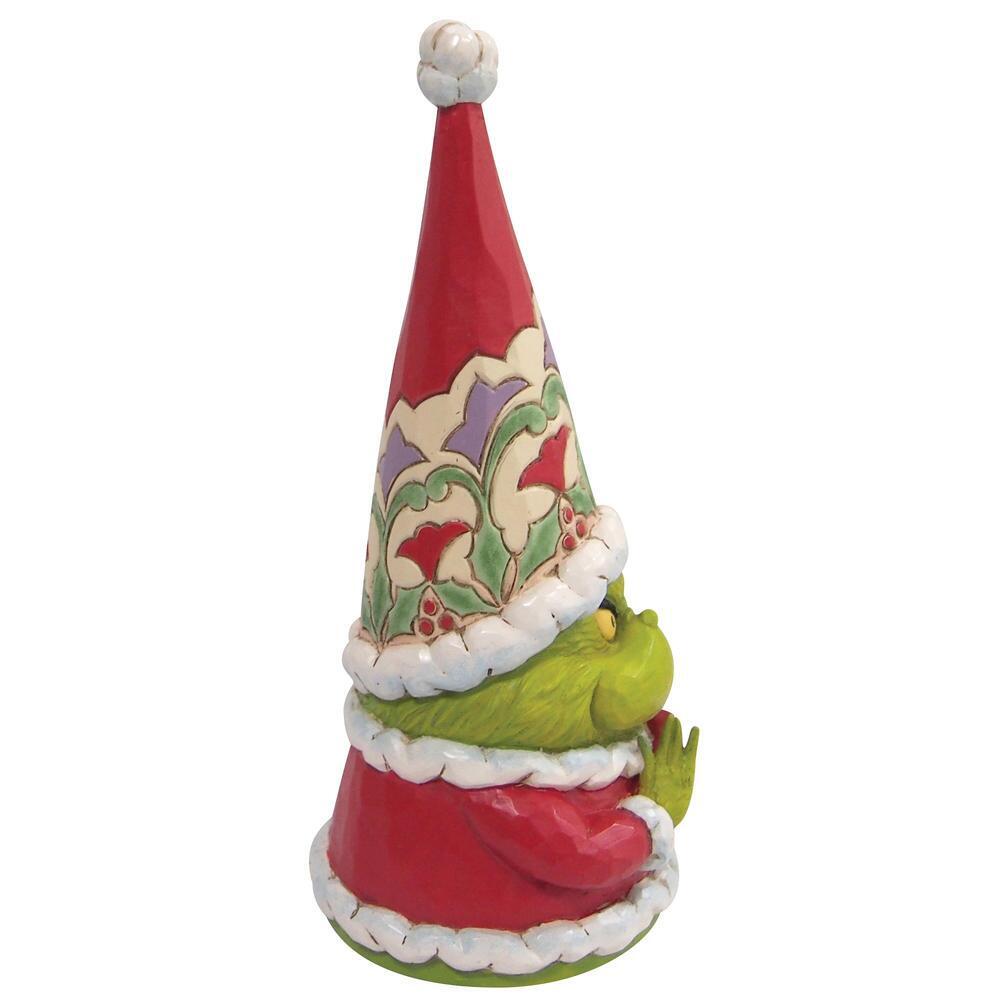 Grinch by Jim Shore - 18.4cm/7.25" Grinch Gnome with Large Heart
