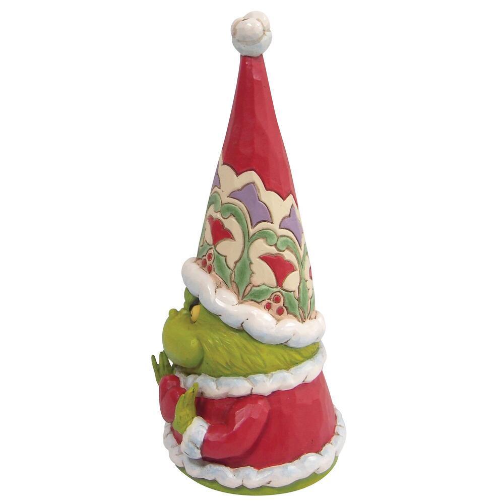 Grinch by Jim Shore - 18.4cm/7.25" Grinch Gnome with Large Heart