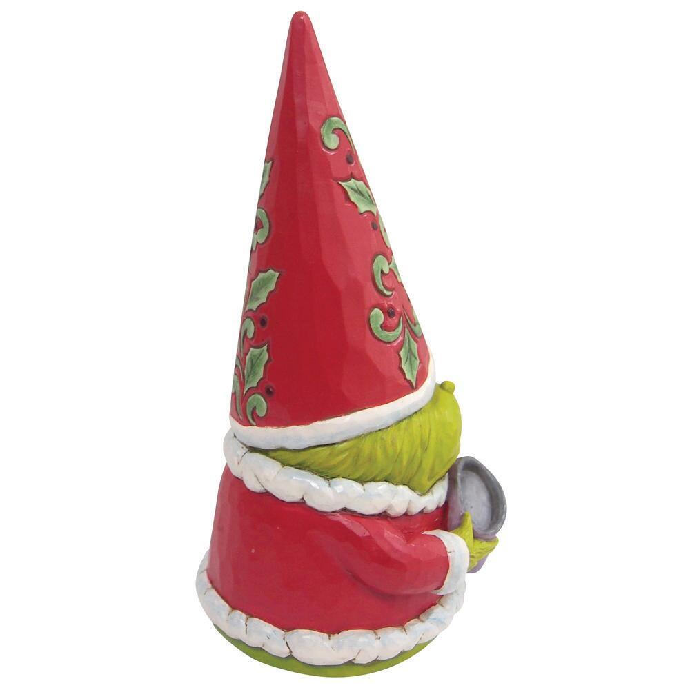 Grinch by Jim Shore - 20cm/8" Grinch Gnome With Who Hash