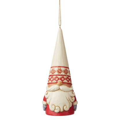 Jim Shore Heartwood Creek - Nordic Noel Gnome Hanging Ornament