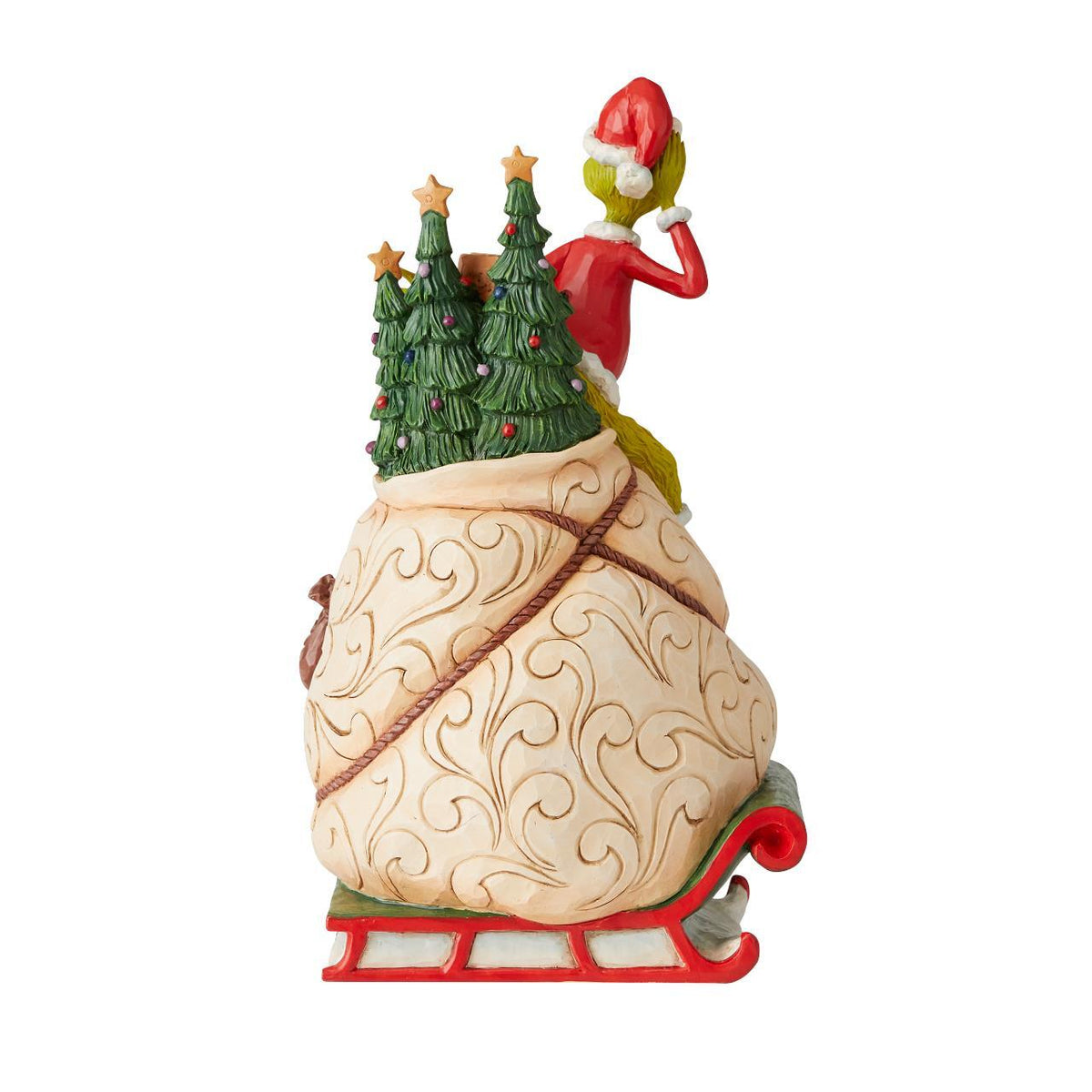Grinch by Jim Shore - 29cm/11.5" Grinch with Lit Rotating Scene