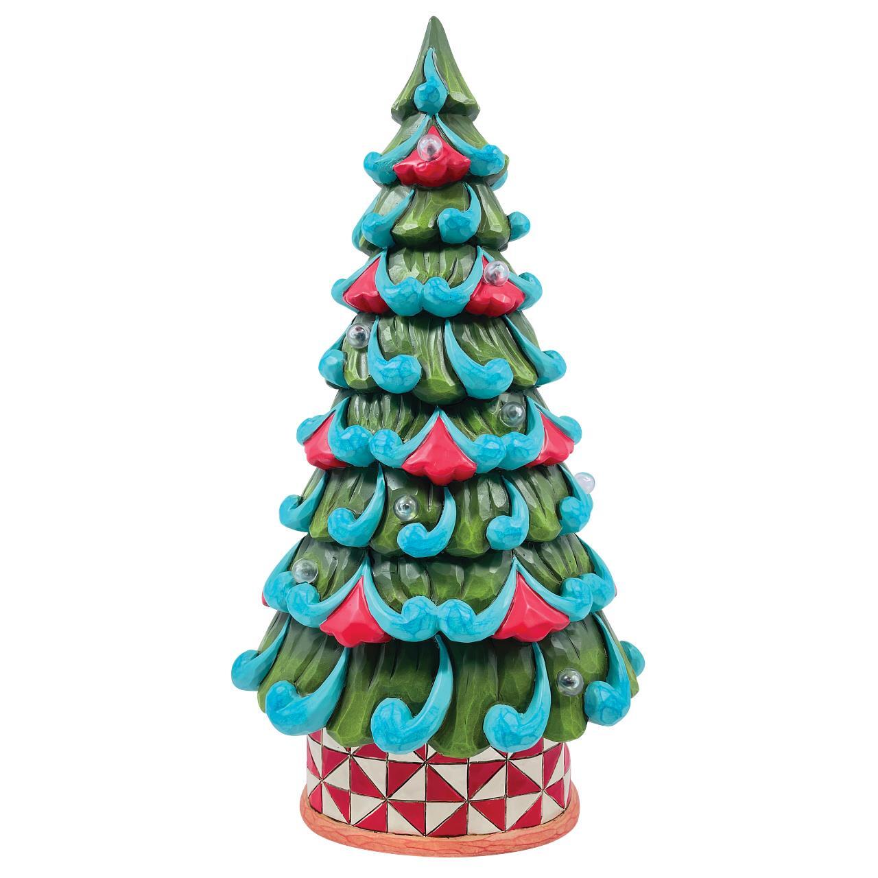 Jim Shore Heartwood Creek - LED Tree Windmill Pattern Base