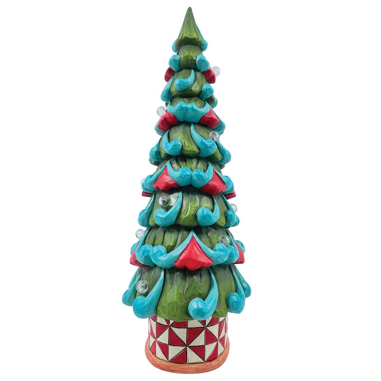 Jim Shore Heartwood Creek - LED Tree Windmill Pattern Base