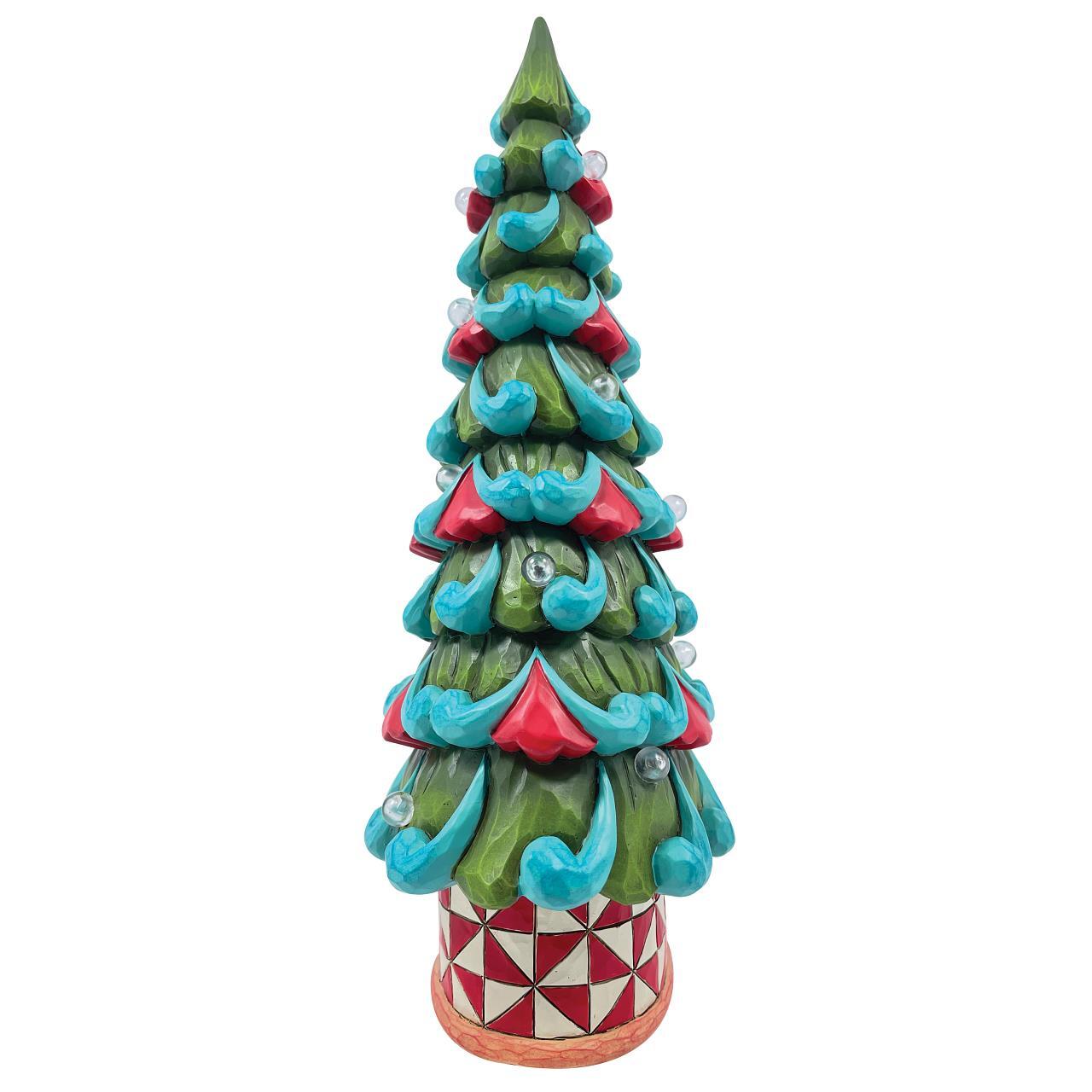 Jim Shore Heartwood Creek - LED Tree Windmill Pattern Base