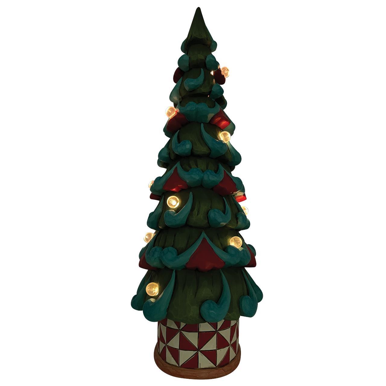 Jim Shore Heartwood Creek - LED Tree Windmill Pattern Base