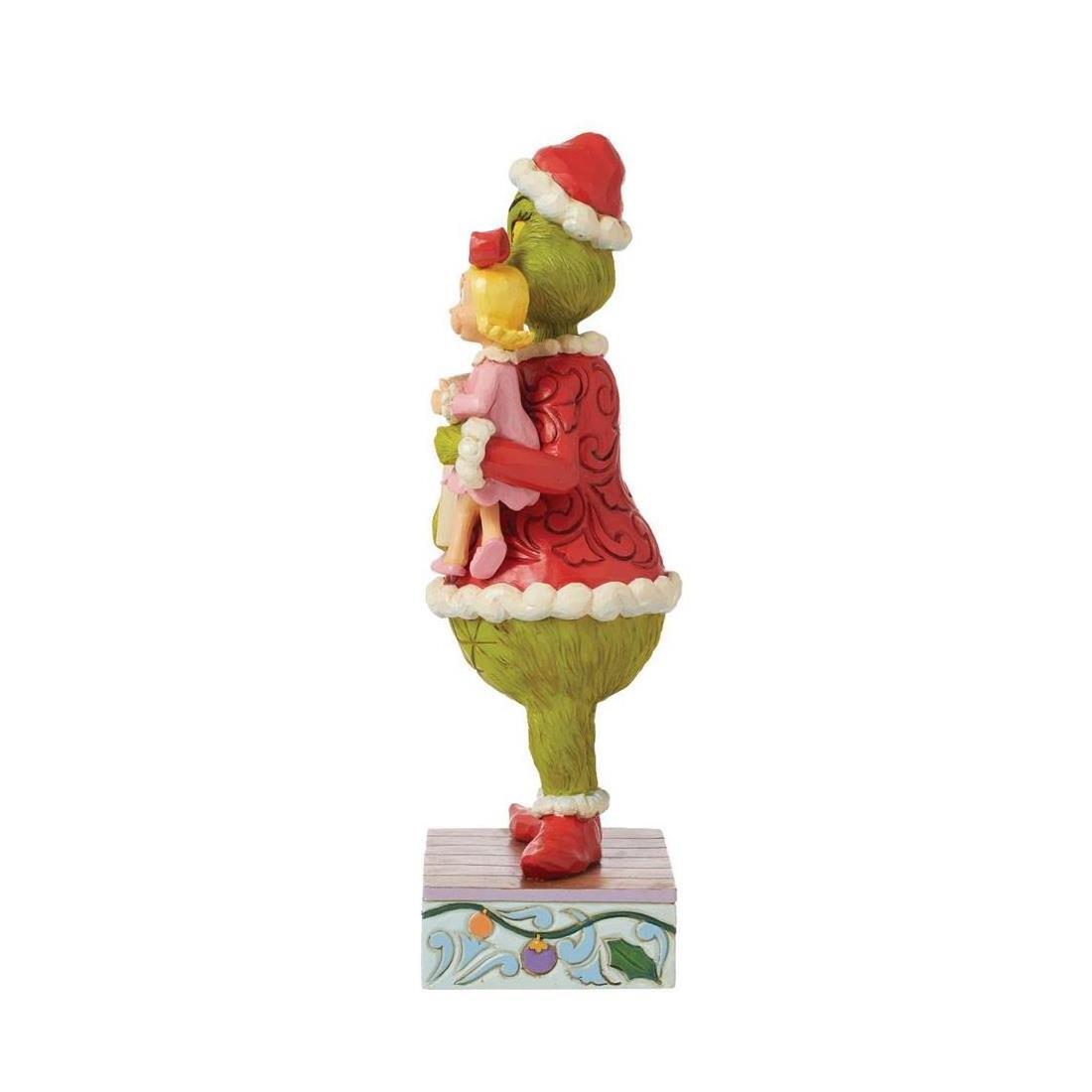 Grinch by Jim Shore - 24.5cm/9.6" Grinch and Cindy Lou