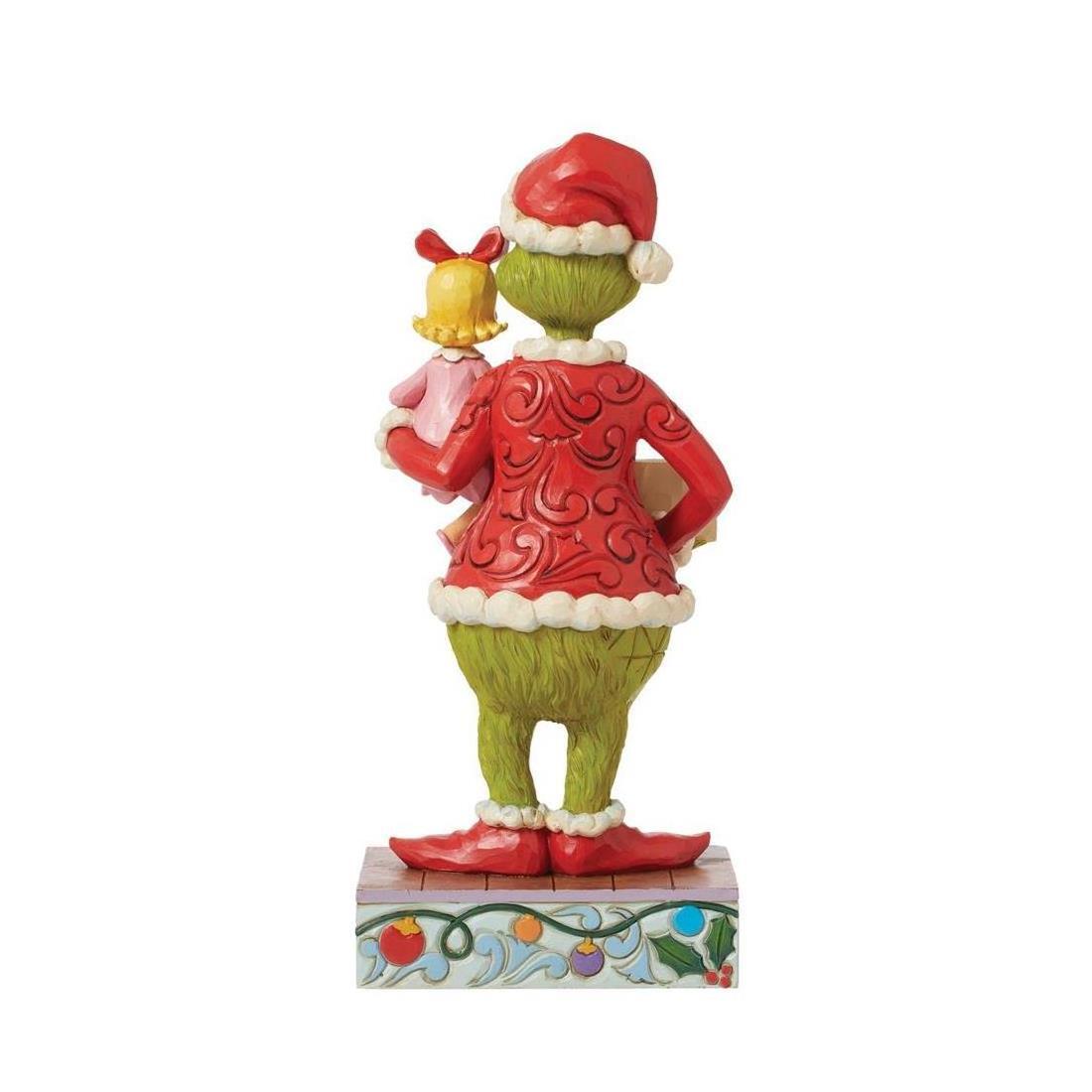 Grinch by Jim Shore - 24.5cm/9.6" Grinch and Cindy Lou