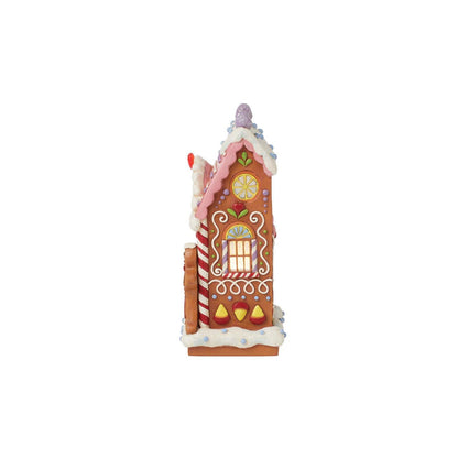 Jim Shore Heartwood Creek - 17cm Gingerbread LED Bakery