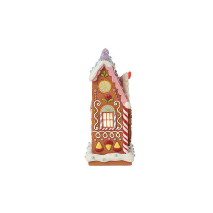 Jim Shore Heartwood Creek - 17cm Gingerbread LED Bakery