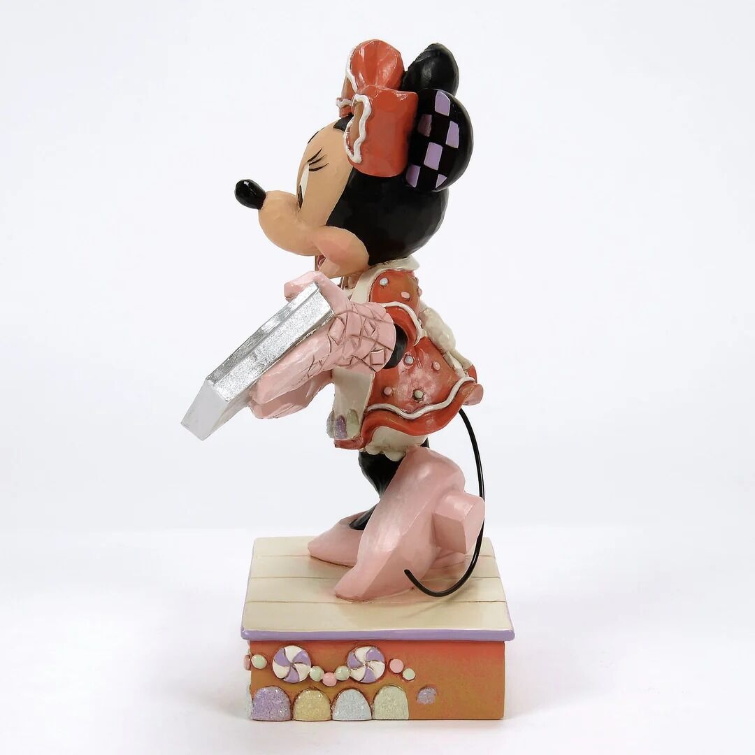 Animated character figurine on a white background
