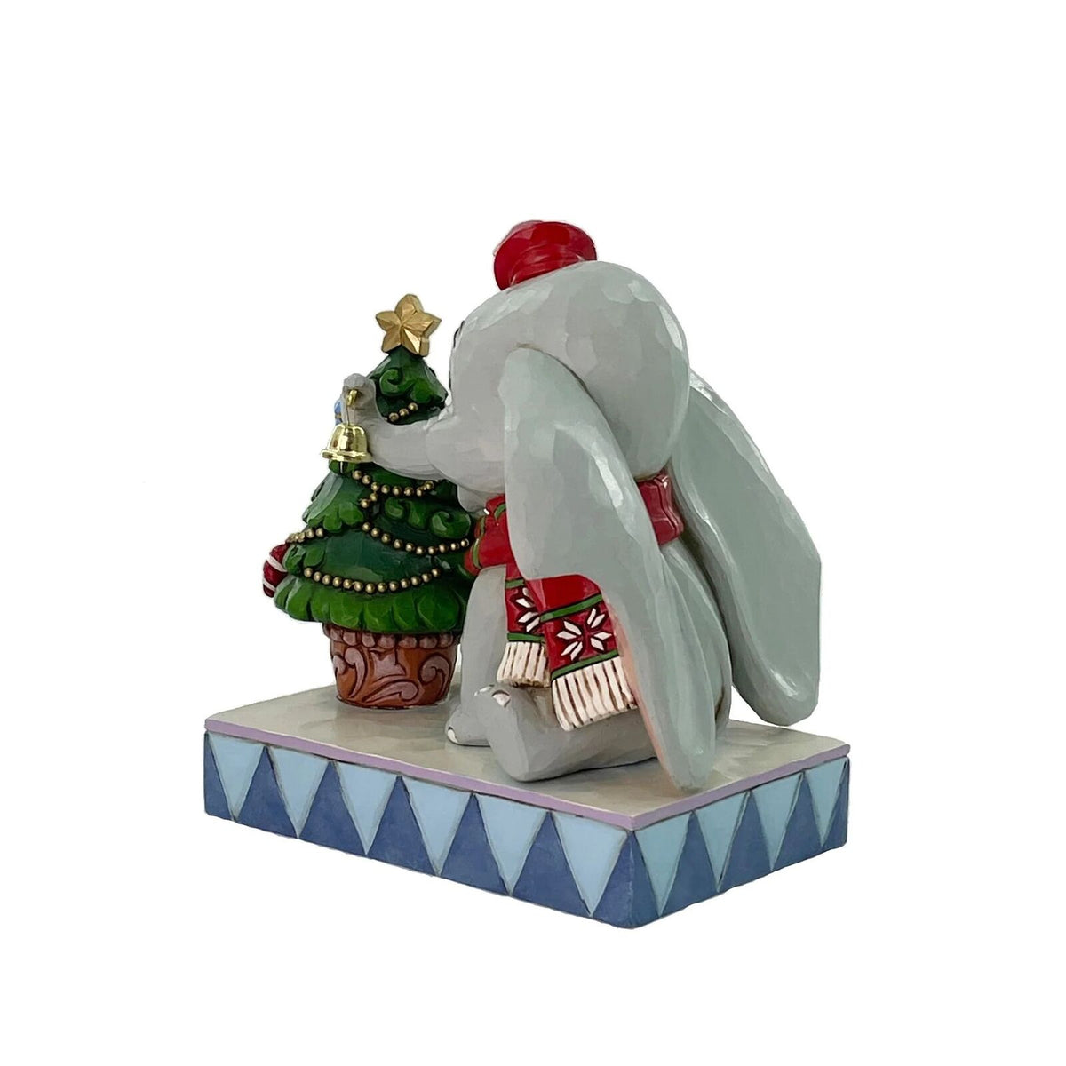Jim Shore Disney Traditions - 14cm Dumbo with Christmas Tree