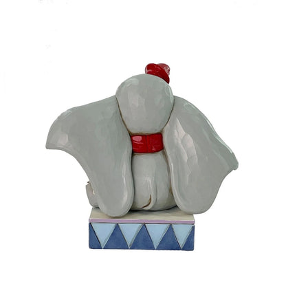 Jim Shore Disney Traditions - 14cm Dumbo with Christmas Tree