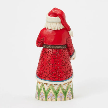 Jim Shore Heartwood Creek - 24cm What Child Is This 19th Annual Santa Song Series