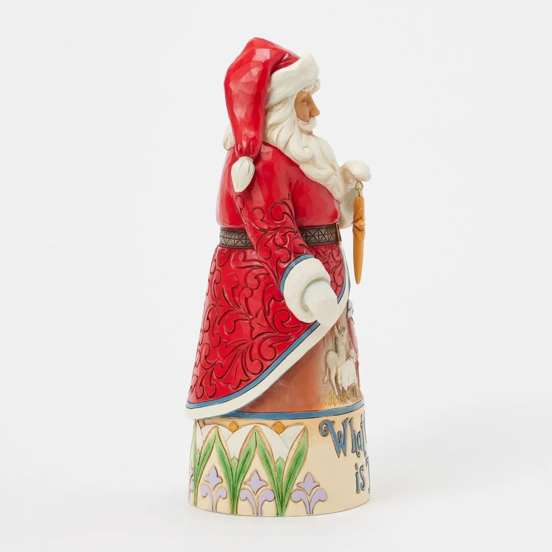 Jim Shore Heartwood Creek - 24cm What Child Is This 19th Annual Santa Song Series