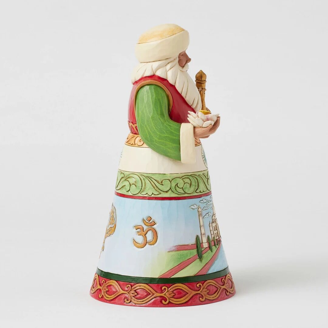 Jim Shore Heartwood Creek - Indian Santa - Pre-Order