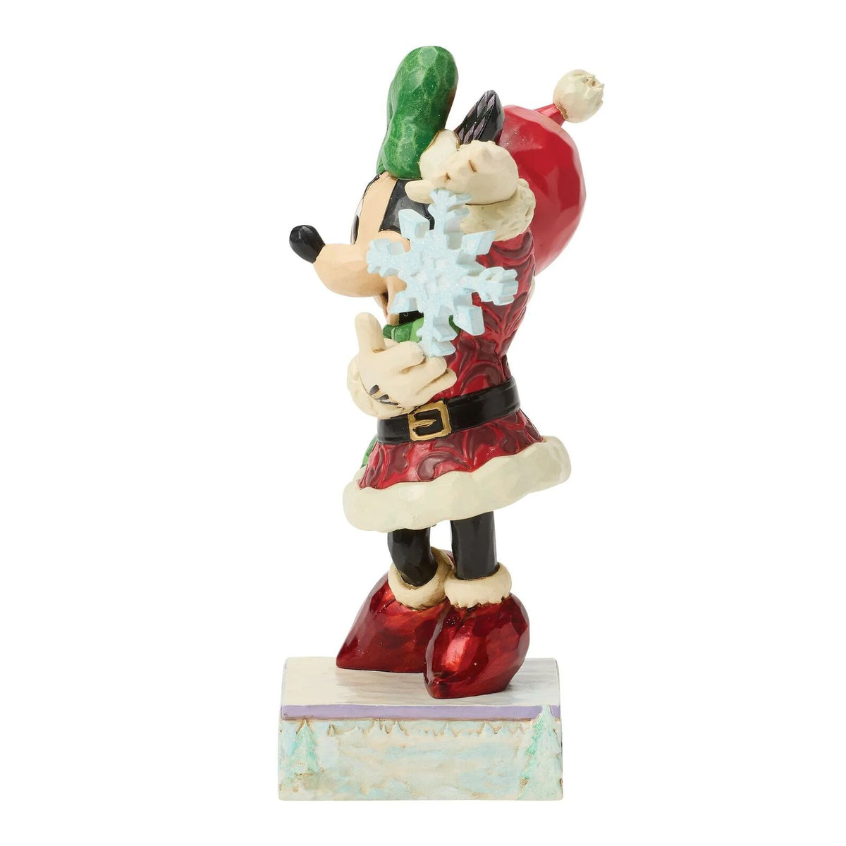 Jim Shore Disney Traditions - 14cm Minnie with Snowflake