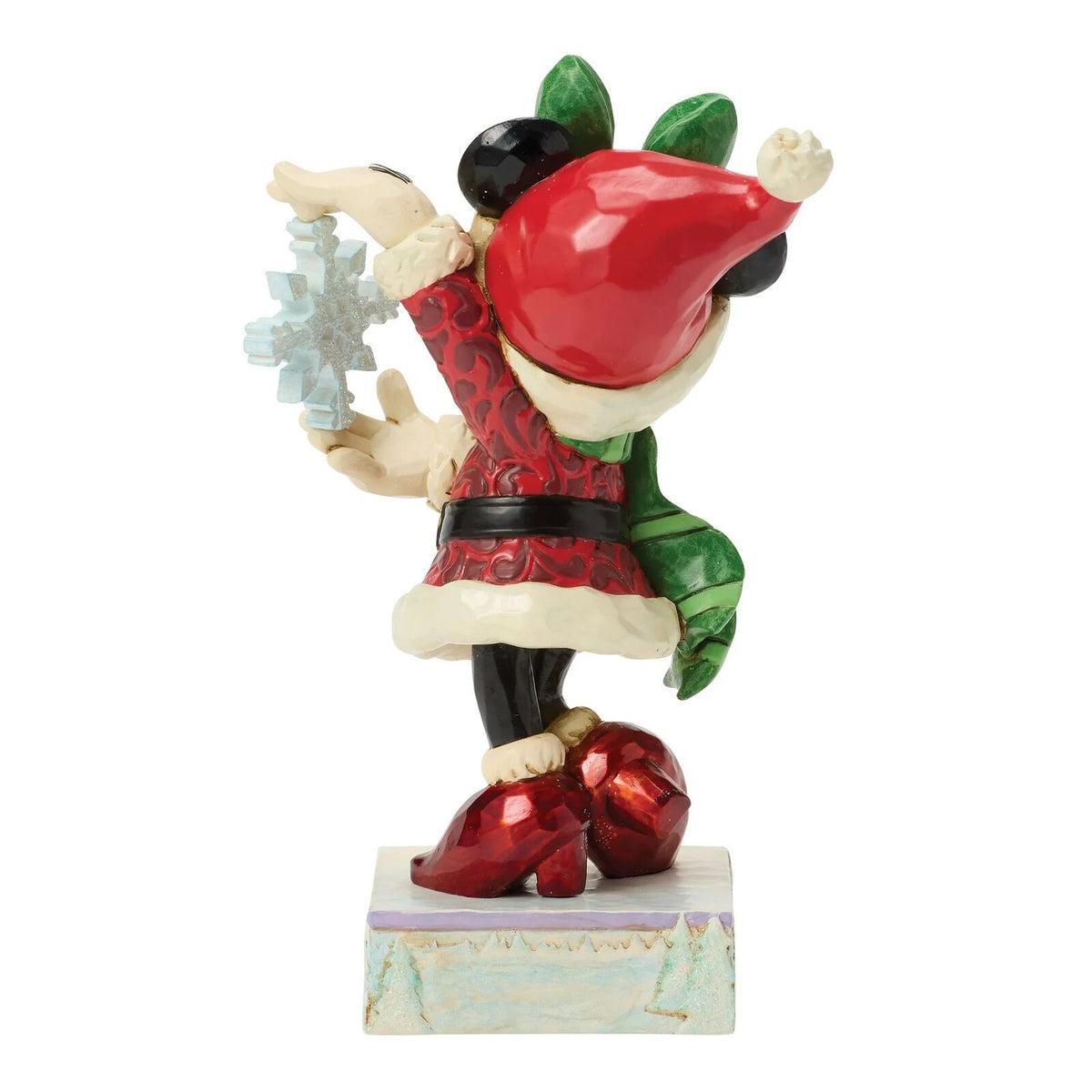 Jim Shore Disney Traditions - 14cm Minnie with Snowflake