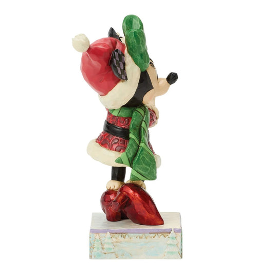 Jim Shore Disney Traditions - 14cm Minnie with Snowflake