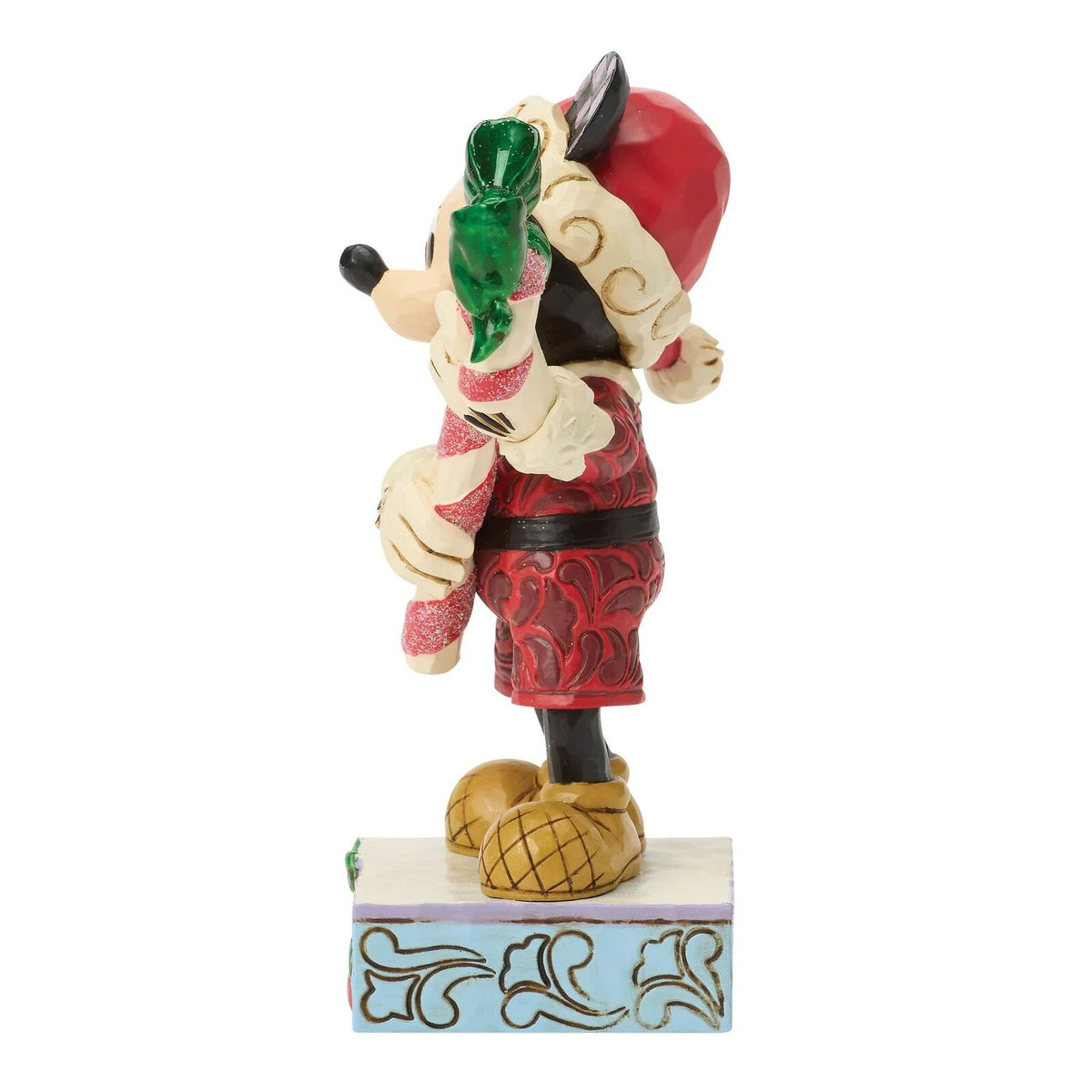 Jim Shore Disney Traditions - 13cm Mickey with Candy Cane