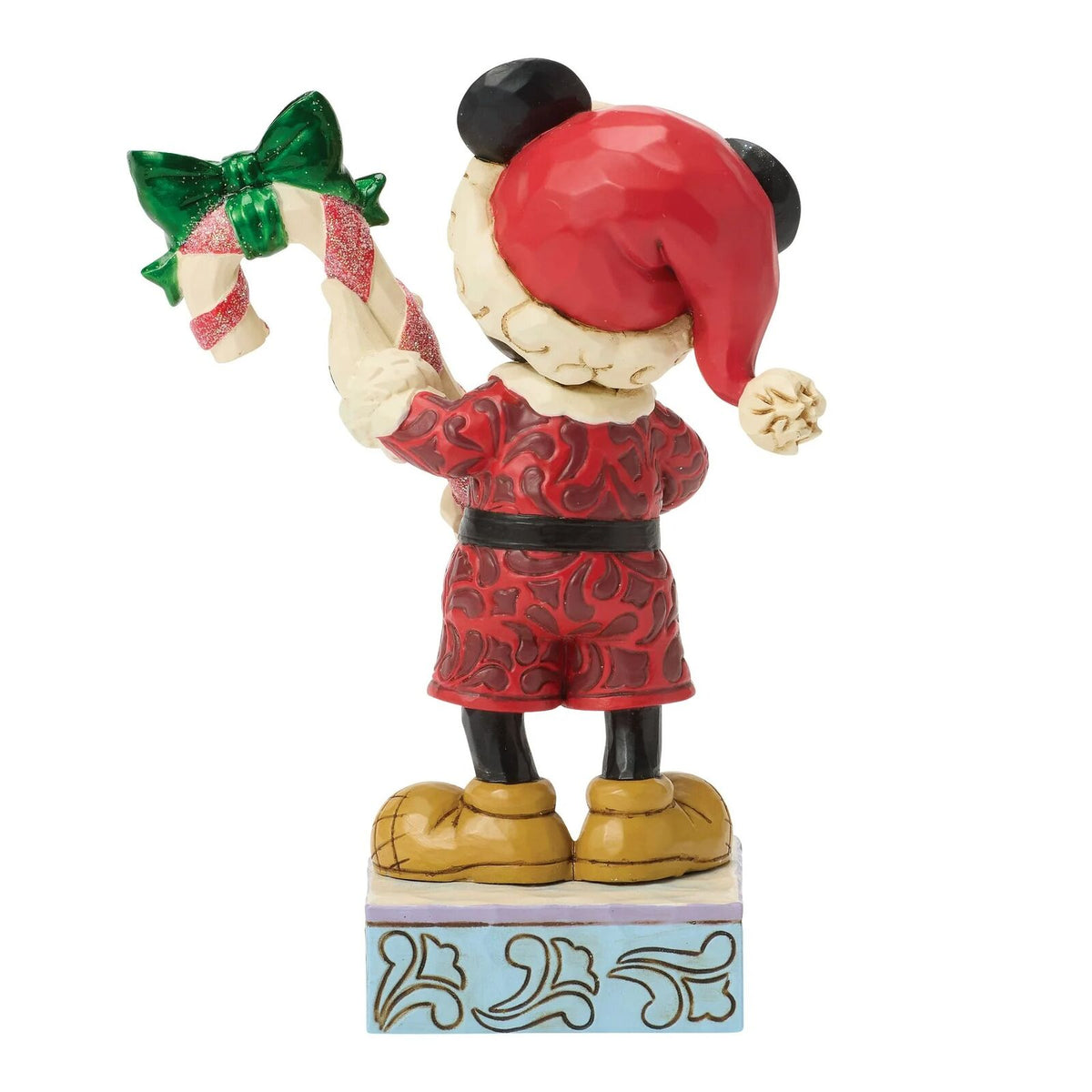 Jim Shore Disney Traditions - 13cm Mickey with Candy Cane
