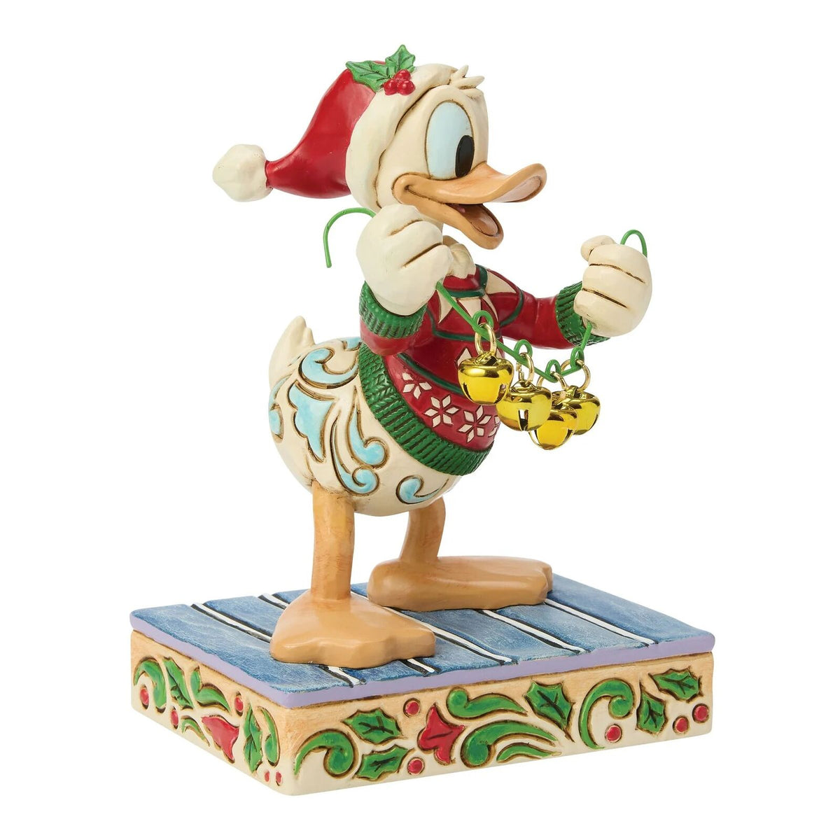 Jim Shore Disney Traditions - 12cm Donald Duck with Bells