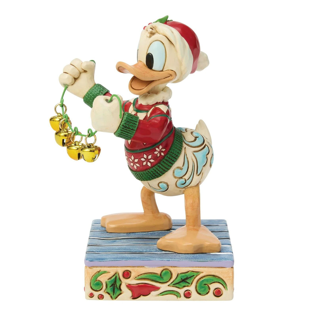 Jim Shore Disney Traditions - 12cm Donald Duck with Bells
