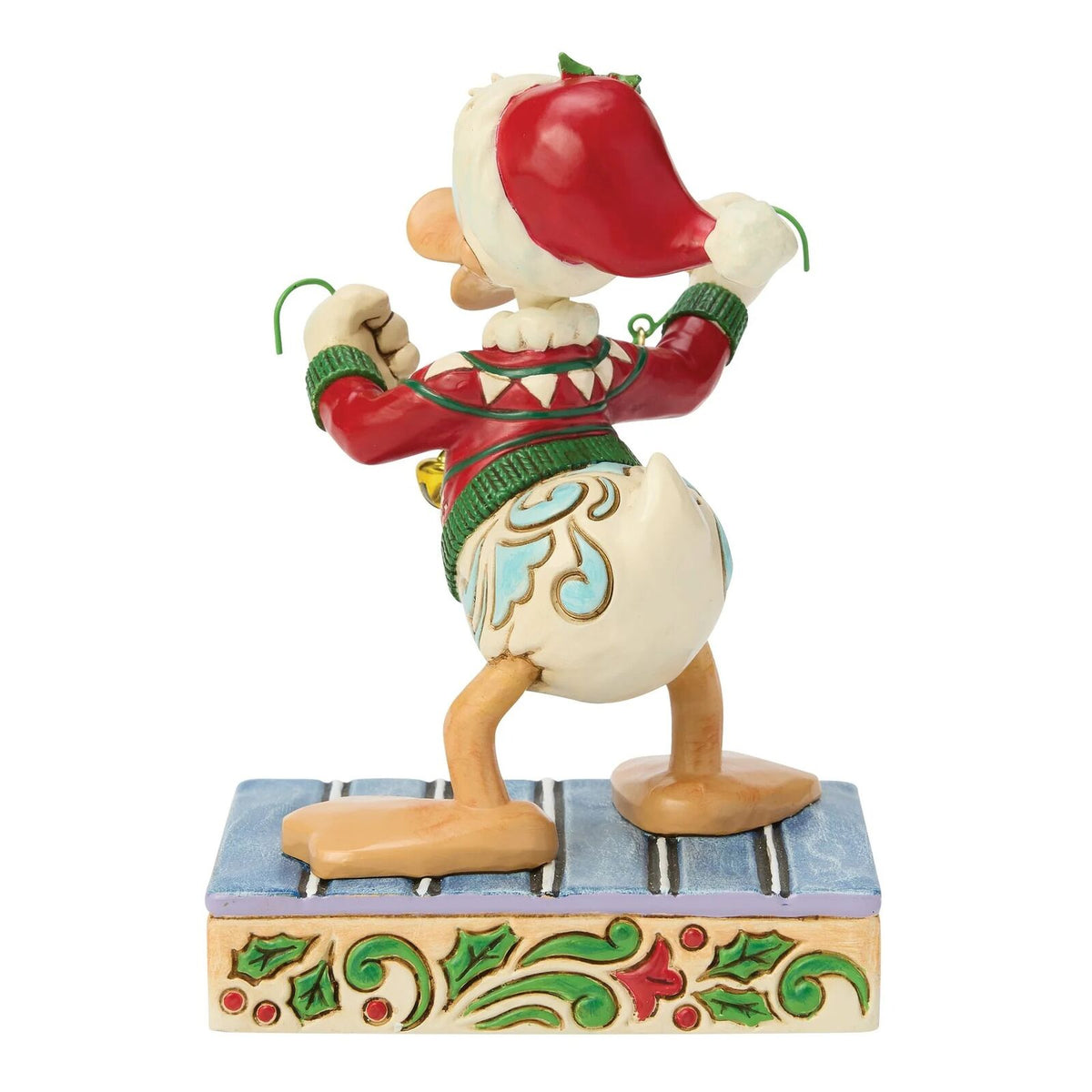 Jim Shore Disney Traditions - 12cm Donald Duck with Bells