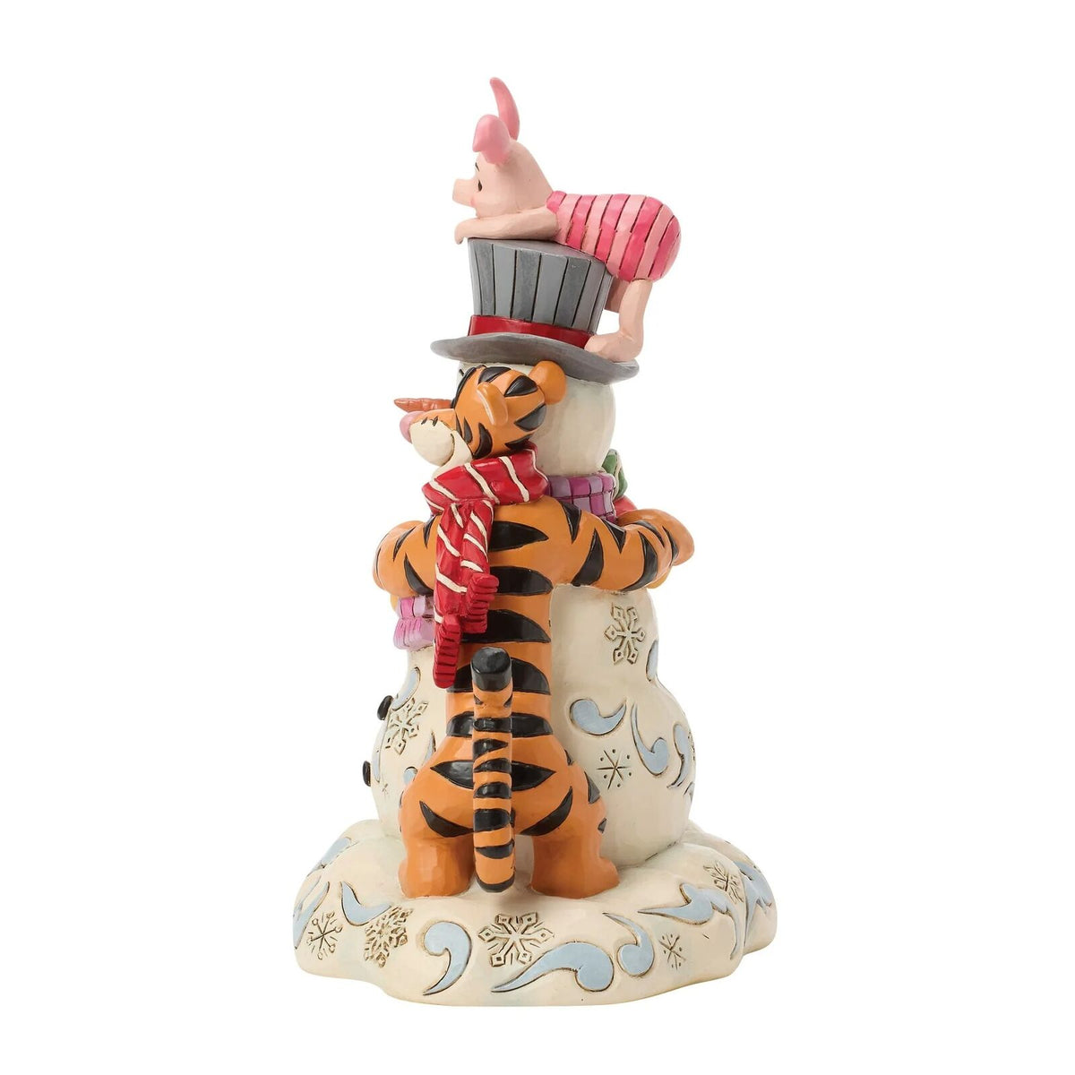 Jim Shore Disney Traditions - 18cm Pooh & Friends Snowman