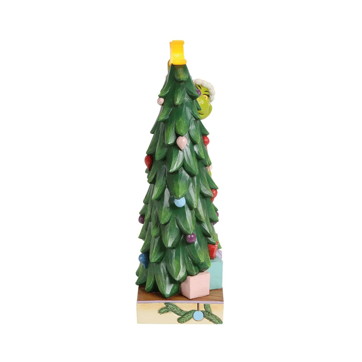 Grinch by Jim Shore - 24.9cm/9.84" Grinchy Pulling Tree Star
