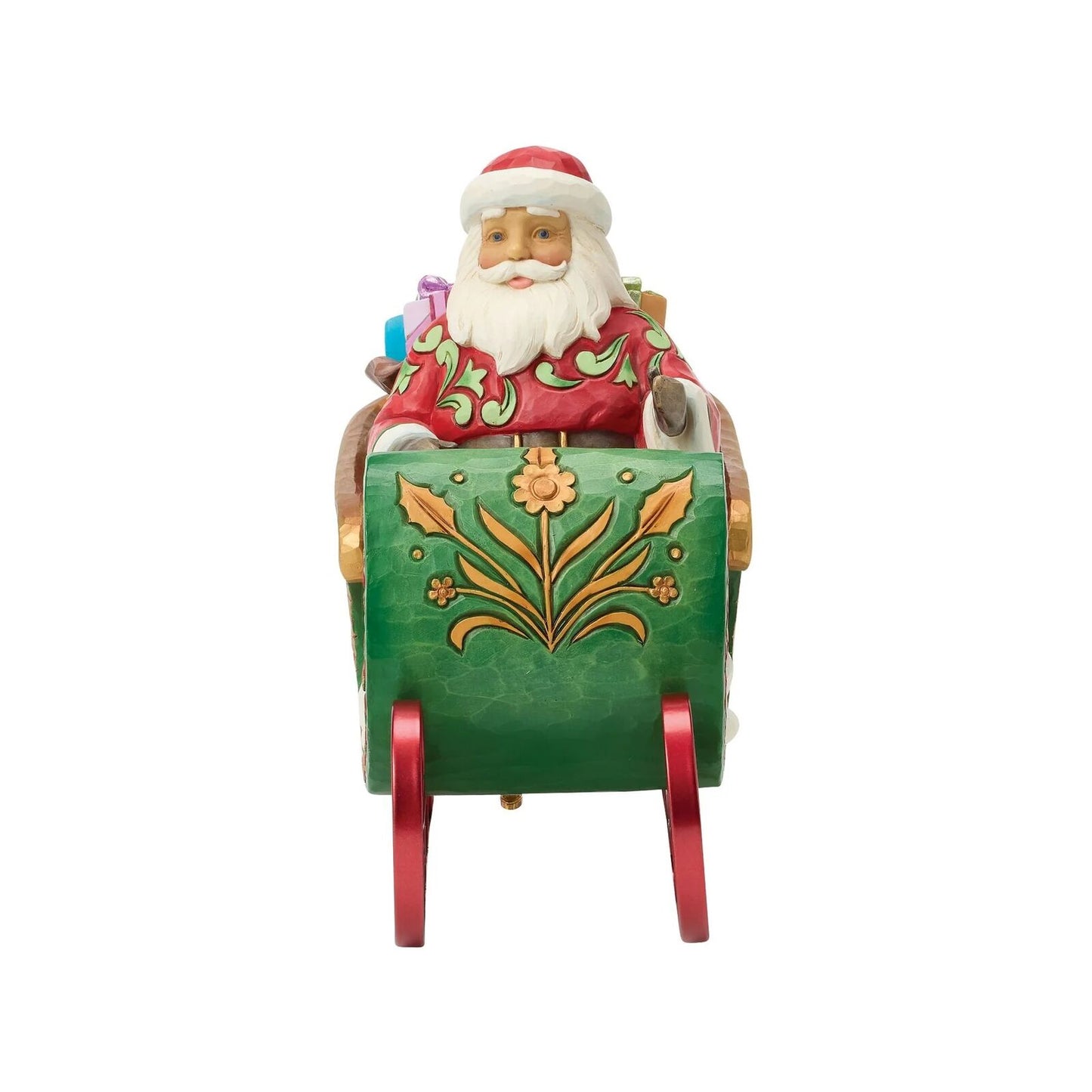 Jim Shore Heartwood Creek - Santa In Sleigh