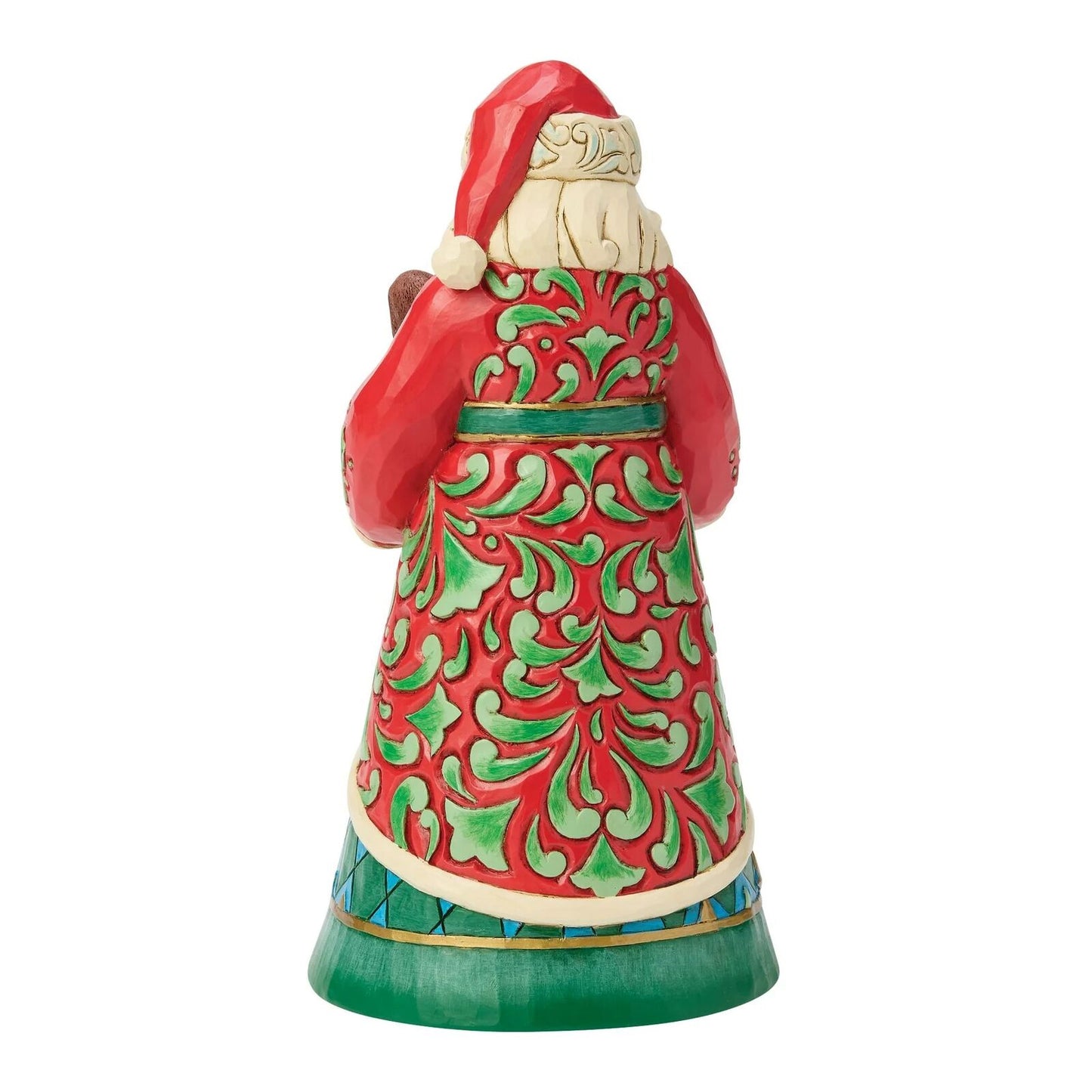 Jim Shore Heartwood Creek - Santa With Pets