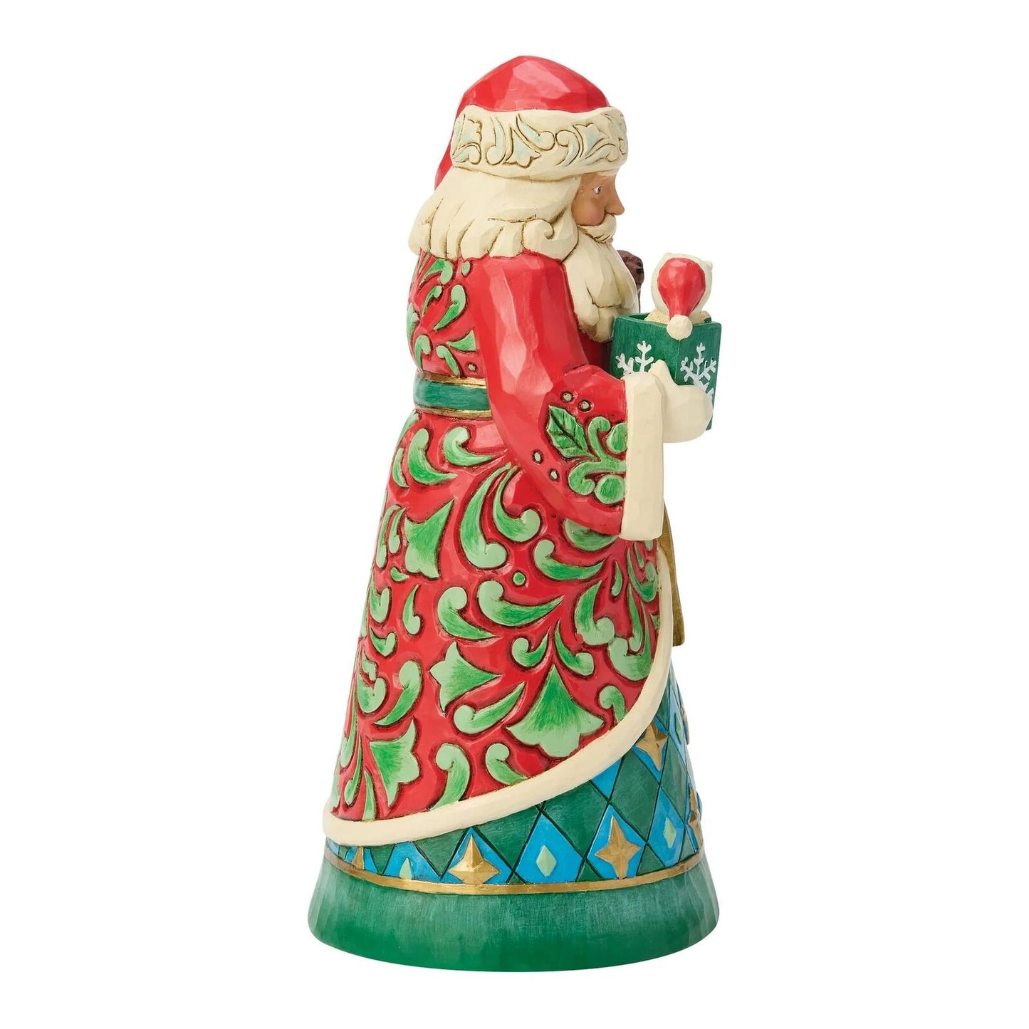 Jim Shore Heartwood Creek - Santa With Pets