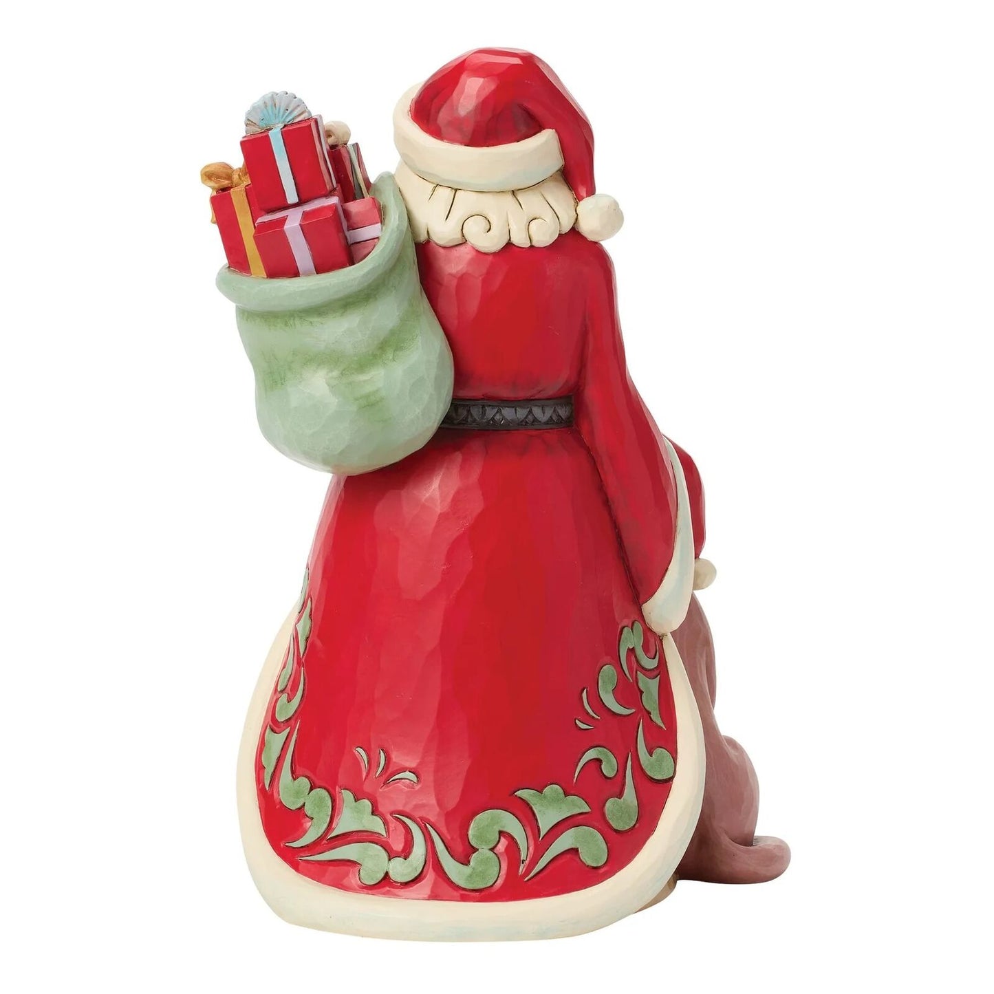 Jim Shore Heartwood Creek - Santa With Dog - PRE ORDER