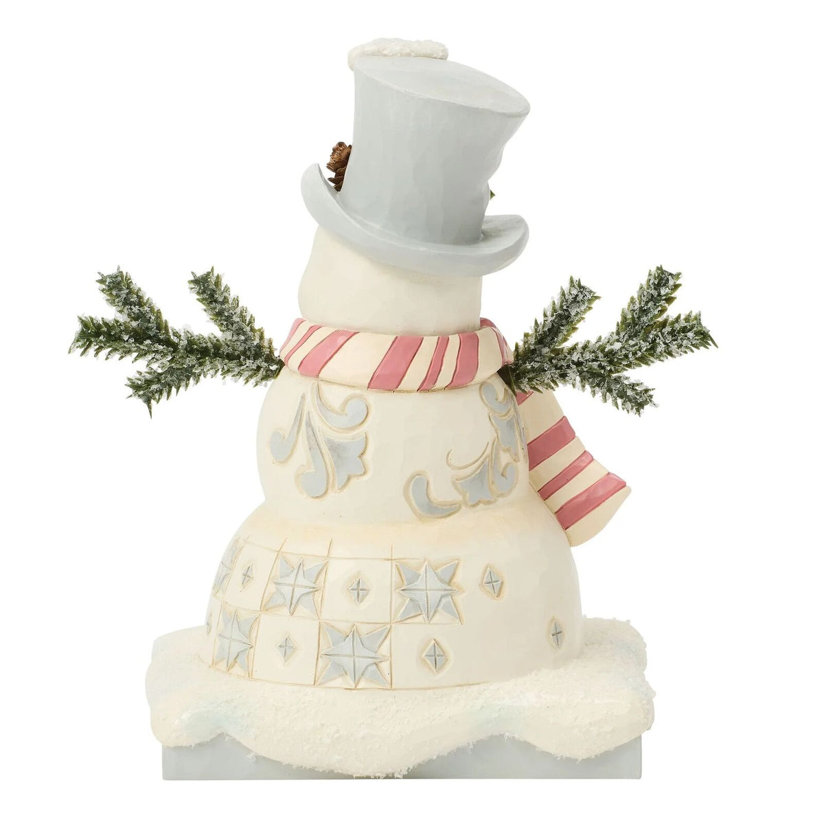 Jim Shore Heartwood Creek - 16cm Snowman Top Hat