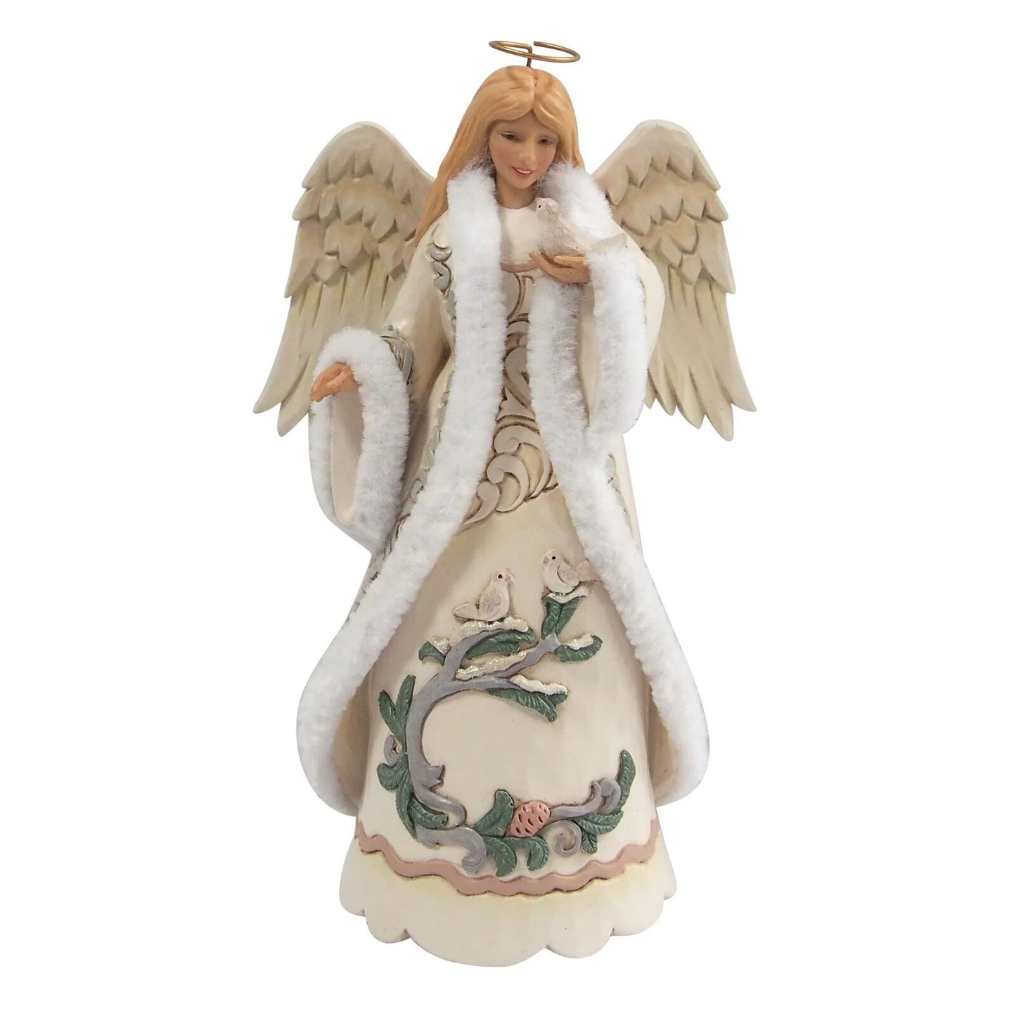 Jim Shore Heartwood Creek - Angel With Dove PRE-ORDER