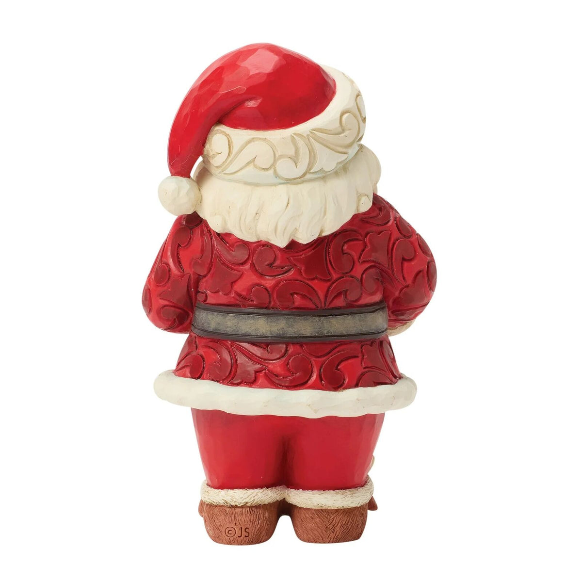 Jim Shore Heartwood Creek - 13cm Pint Sized Santa Hot Cocoa Cookie