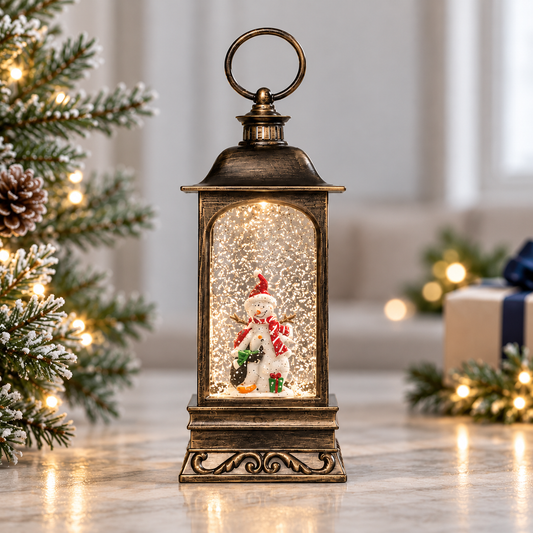 Georgia Bronze Snowman