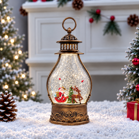 Tear Drop - Santa