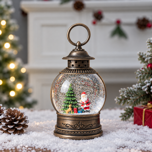 Belmont - Medium Santa/Tree