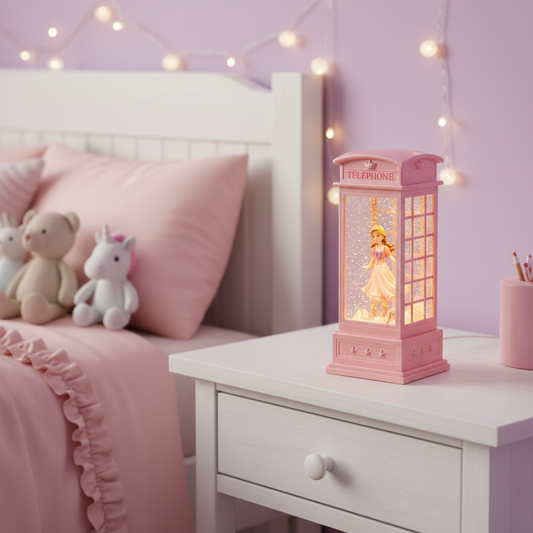 Arla - Telephone Booth - Pink/Pink Dress