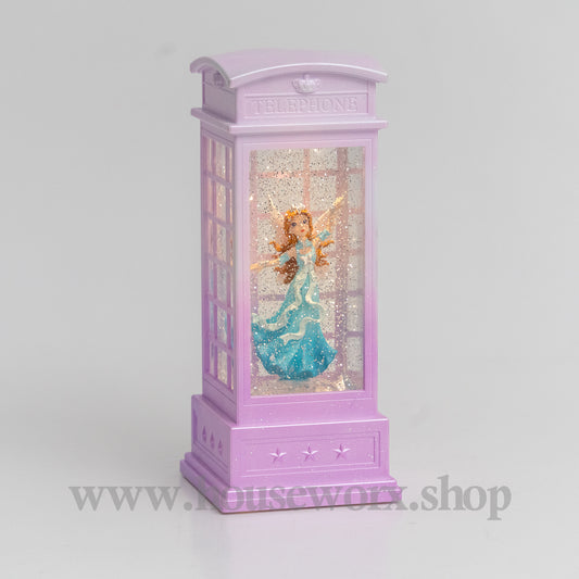 Arla Telephone Booth pink dress 1