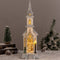 Cathedral Christmas snow globe