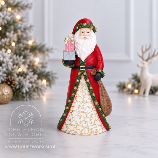 Gift-Bearer Father Christmas Figurine