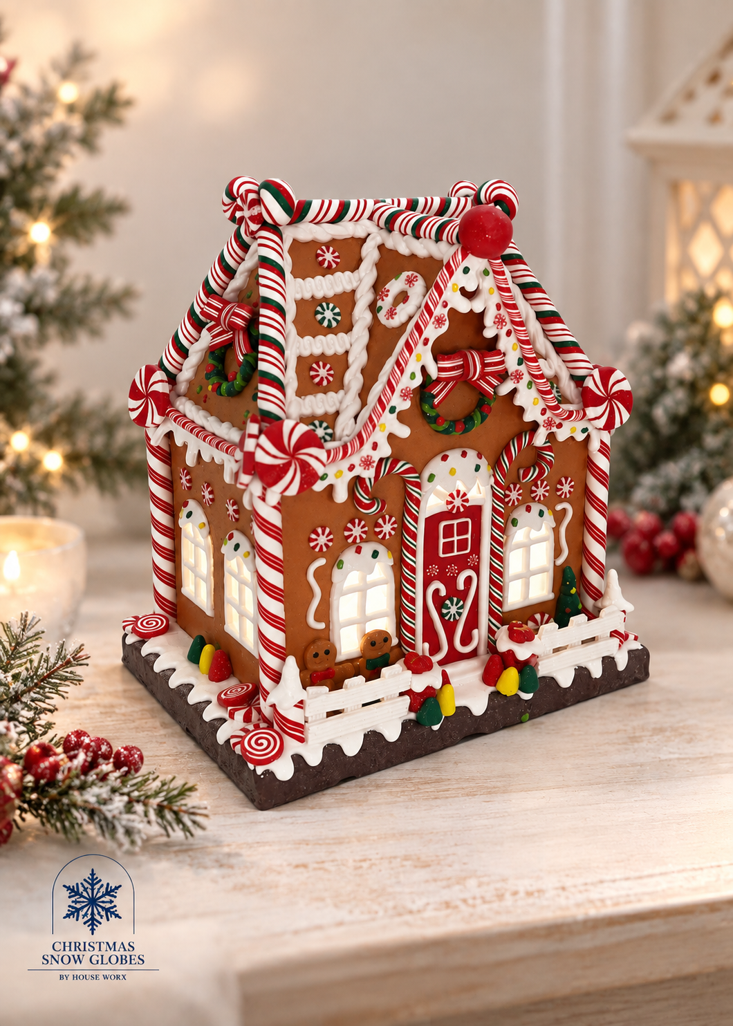 Gingerbread Christmas Cottage